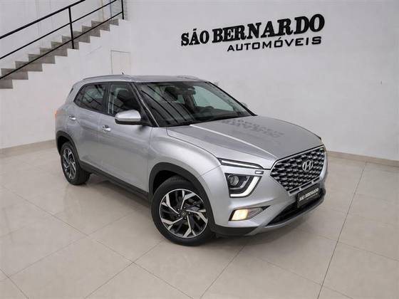 HYUNDAI CRETA 1.0 TGDI FLEX LIMITED AUTOMÁTICO HYUNDAI CRETA 1.0 TGDI FLEX LIMITED AUTOMÁTICO